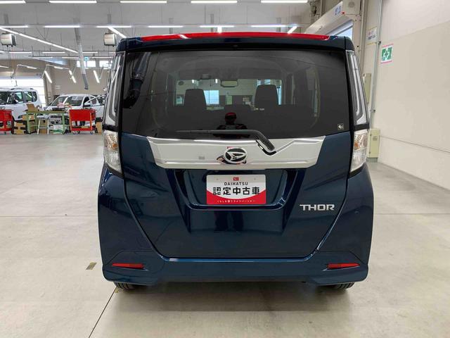 トールカスタムＧ　２ＷＤ両側電動スライドドア・ＬＥＤヘッドライト・オートライト・プッシュスタートボタン・アイドリングストップ・ディスプレイオーディオ・オートエアコン・スマートアシスト・電動パーキングブレーキ（群馬県）の中古車