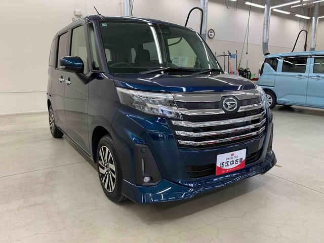 トールカスタムＧ　２ＷＤ両側電動スライドドア・ＬＥＤヘッドライト・オートライト・プッシュスタートボタン・アイドリングストップ・ディスプレイオーディオ・オートエアコン・スマートアシスト・電動パーキングブレーキ（群馬県）の中古車