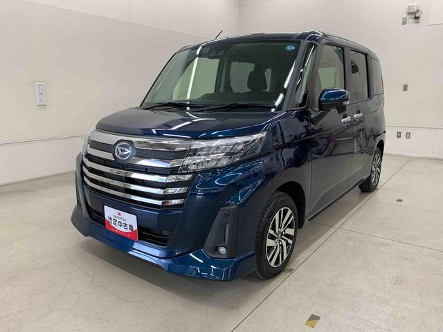 トールカスタムＧ　２ＷＤ両側電動スライドドア・ＬＥＤヘッドライト・オートライト・プッシュスタートボタン・アイドリングストップ・ディスプレイオーディオ・オートエアコン・スマートアシスト・電動パーキングブレーキ（群馬県）の中古車