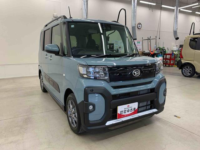 タントファンクロス 2WD両側電動スライドドア プッシュボタンスタート シートヒーター LEDヘッドライト オートライト アイドリングストップ 電動格納式ドアミラー バックカメラ オートエアコン スマートアシスト(群馬県)の中古車