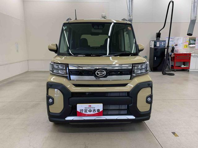 タントファンクロスリミテッド 2WD元当社試乗車 両側電動スライドドア キーフリー プッシュボタンスタート LEDヘッドライト オートライト シートヒーター 電動パーキングブレーキ バックカメラ スマートアシスト(群馬県)の中古車