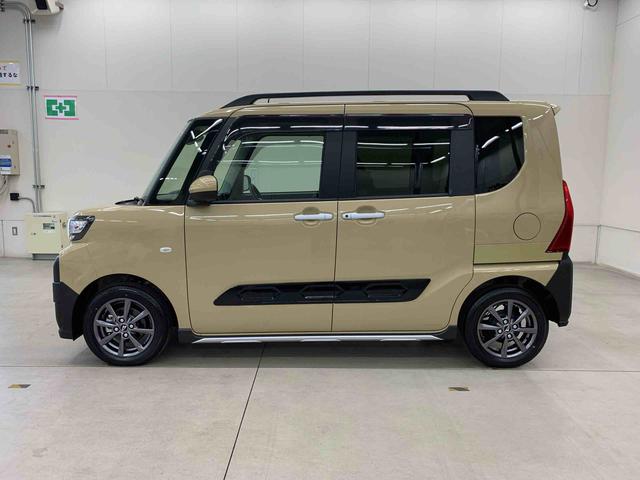 タントファンクロスリミテッド 2WD元当社試乗車 両側電動スライドドア キーフリー プッシュボタンスタート LEDヘッドライト オートライト シートヒーター 電動パーキングブレーキ バックカメラ スマートアシスト(群馬県)の中古車