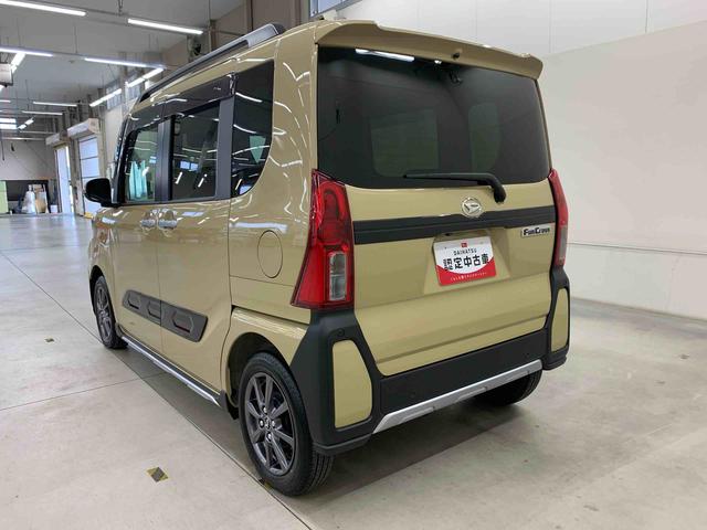 タントファンクロスリミテッド 2WD元当社試乗車 両側電動スライドドア キーフリー プッシュボタンスタート LEDヘッドライト オートライト シートヒーター 電動パーキングブレーキ バックカメラ スマートアシスト(群馬県)の中古車