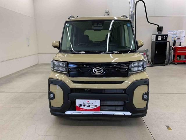 タントファンクロス　２ＷＤ届け出済み未使用車　プッシュボタンスタート　アイドリングストップ　シートヒーター　キーフリー　両側電動スライドドア　ＬＥＤヘッドライト　オートライト　スマートアシスト　電動格納ドアミラー　バックカメラ（群馬県）の中古車