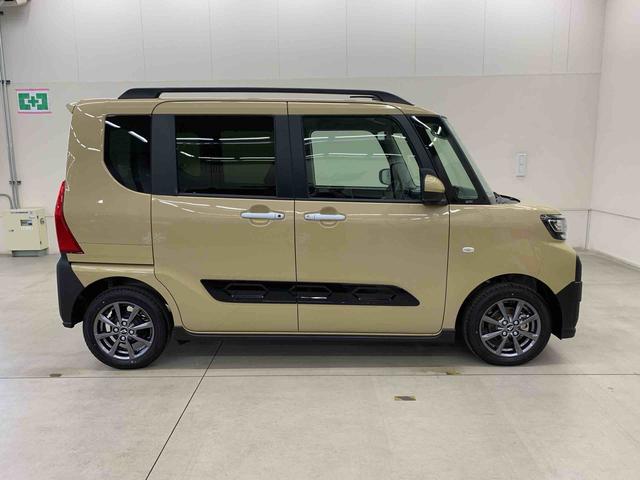 タントファンクロス　２ＷＤ届け出済み未使用車　プッシュボタンスタート　アイドリングストップ　シートヒーター　キーフリー　両側電動スライドドア　ＬＥＤヘッドライト　オートライト　スマートアシスト　電動格納ドアミラー　バックカメラ（群馬県）の中古車