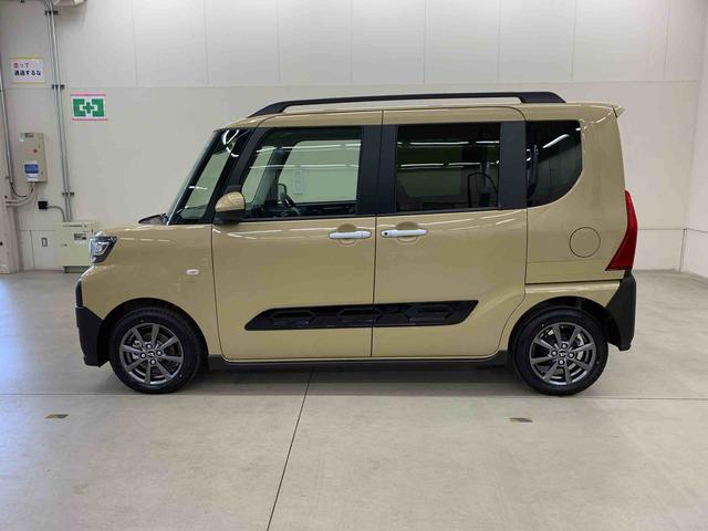 タントファンクロス　２ＷＤ届け出済み未使用車　プッシュボタンスタート　アイドリングストップ　シートヒーター　キーフリー　両側電動スライドドア　ＬＥＤヘッドライト　オートライト　スマートアシスト　電動格納ドアミラー　バックカメラ（群馬県）の中古車