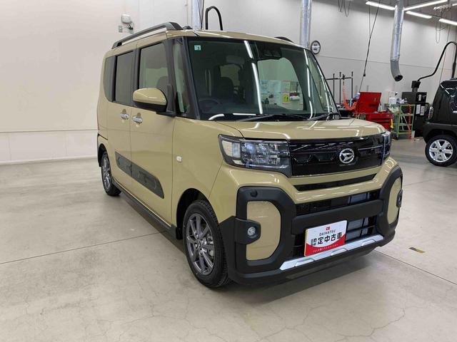 タントファンクロス　２ＷＤ届け出済み未使用車　プッシュボタンスタート　アイドリングストップ　シートヒーター　キーフリー　両側電動スライドドア　ＬＥＤヘッドライト　オートライト　スマートアシスト　電動格納ドアミラー　バックカメラ（群馬県）の中古車