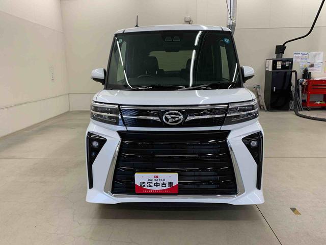 タントカスタムX 2WD両側電動スライドドア プッシュボタンスタート キーフリー 電動パーキングブレーキ 運転席助手席シートヒーター LEDヘッドライト オートライト バックカメラ オートエアコン スマートアシスト(群馬県)の中古車
