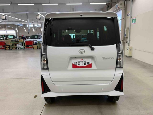 タントカスタムX 2WD両側電動スライドドア プッシュボタンスタート キーフリー 電動パーキングブレーキ 運転席助手席シートヒーター LEDヘッドライト オートライト バックカメラ オートエアコン スマートアシスト(群馬県)の中古車