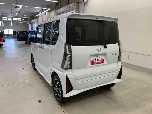 タントカスタムX 2WD両側電動スライドドア プッシュボタンスタート キーフリー 電動パーキングブレーキ 運転席助手席シートヒーター LEDヘッドライト オートライト バックカメラ オートエアコン スマートアシスト(群馬県)の中古車