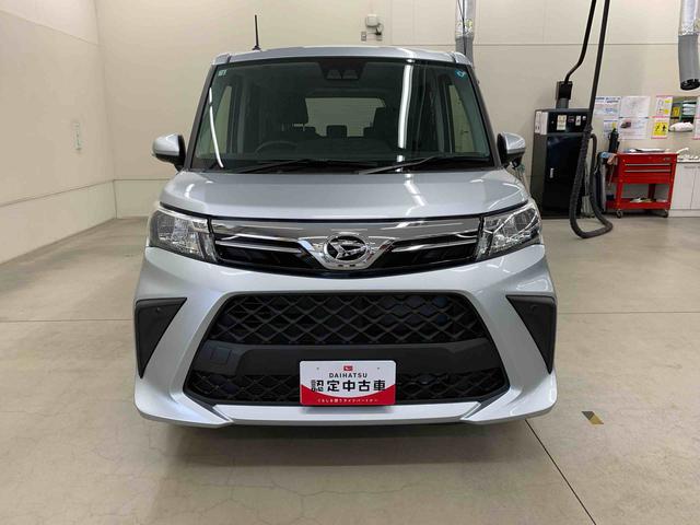トールＧ　２ＷＤ元当社試乗車　両側電動スライドドア　ディスプレイオーディオ　ＬＥＤヘッドライト　オートライト　スマートアシスト　電動格納ドアミラー　プッシュボタンスタート　アイドリングストップ　バックカメラ（群馬県）の中古車