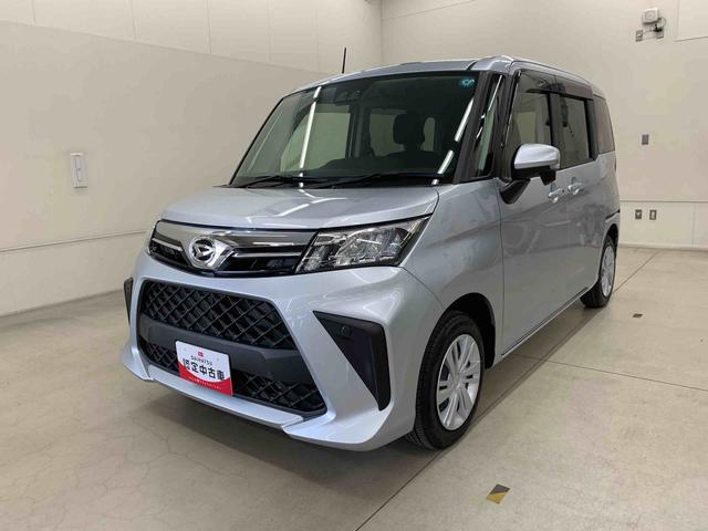 トールＧ　２ＷＤ元当社試乗車　両側電動スライドドア　ディスプレイオーディオ　ＬＥＤヘッドライト　オートライト　スマートアシスト　電動格納ドアミラー　プッシュボタンスタート　アイドリングストップ　バックカメラ（群馬県）の中古車