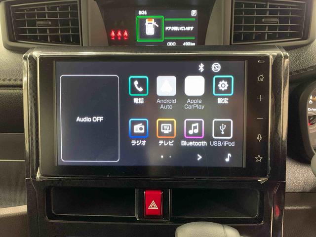 トールＧ　２ＷＤ元当社試乗車　両側電動スライドドア　ディスプレイオーディオ　ＬＥＤヘッドライト　オートライト　スマートアシスト　電動格納ドアミラー　プッシュボタンスタート　アイドリングストップ　バックカメラ（群馬県）の中古車