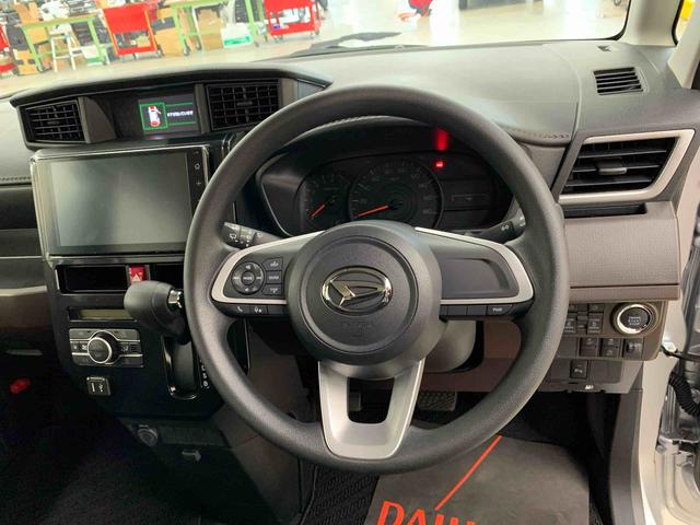 トールＧ　２ＷＤ元当社試乗車　両側電動スライドドア　ディスプレイオーディオ　ＬＥＤヘッドライト　オートライト　スマートアシスト　電動格納ドアミラー　プッシュボタンスタート　アイドリングストップ　バックカメラ（群馬県）の中古車