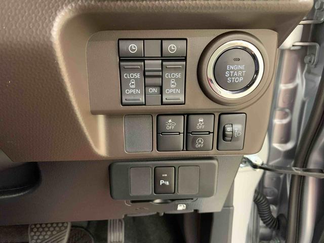 トールＧ　２ＷＤ元当社試乗車　両側電動スライドドア　ディスプレイオーディオ　ＬＥＤヘッドライト　オートライト　スマートアシスト　電動格納ドアミラー　プッシュボタンスタート　アイドリングストップ　バックカメラ（群馬県）の中古車