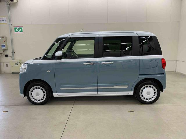 ムーヴキャンバスストライプスG 2WD両側電動スライドドア 運転席助手席シートヒーター LEDヘッドライト オートライト スマートアシスト ホッとカップホルダー プッシュボタンスタート キーフリー 電動パーキングブレーキ バックカメラ(群馬県)の中古車