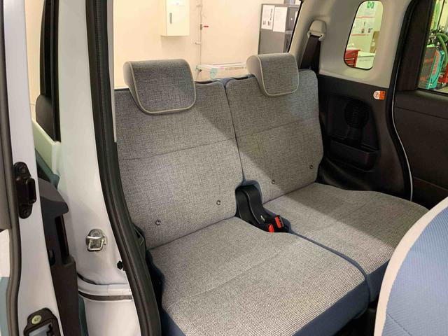 ムーヴキャンバスストライプスG 2WD両側電動スライドドア 運転席助手席シートヒーター LEDヘッドライト オートライト スマートアシスト ホッとカップホルダー プッシュボタンスタート キーフリー 電動パーキングブレーキ バックカメラ(群馬県)の中古車