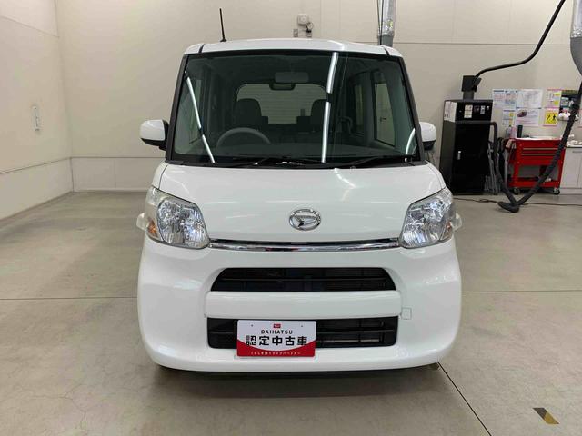 タント 中古車 Ｘ　２ＷＤ　走行５５５３２キロプッシュボタンスタート　オートライト　助手席シートヒーター　左側電動スライドドア　アイドリングストップ　バックカメラ　キーフリー　ベンチシート　電動格納式ドアミラー　オートエアコン