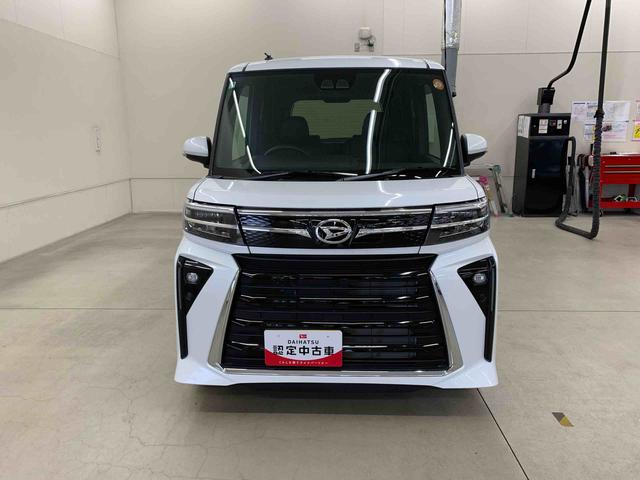 タントカスタムXリミテッド 2WD 走行2393キロ ETC9インチディスプレイオーディオ シートヒーター スマートアシスト 電動パーキングブレーキ LEDヘッドライト キーフリー バックカメラ オートライト プッシュボタンスタート アイドリングストップ(群馬県)の中古車