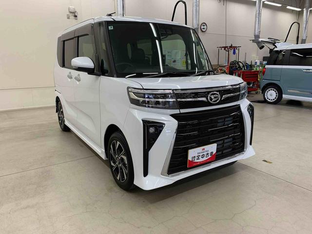 タントカスタムXリミテッド 2WD 走行2393キロ ETC9インチディスプレイオーディオ シートヒーター スマートアシスト 電動パーキングブレーキ LEDヘッドライト キーフリー バックカメラ オートライト プッシュボタンスタート アイドリングストップ(群馬県)の中古車
