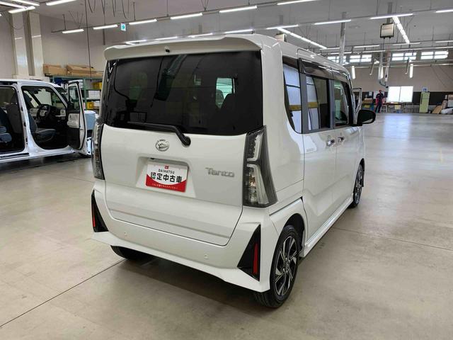 タントカスタムXリミテッド 2WD 走行2393キロ ETC9インチディスプレイオーディオ シートヒーター スマートアシスト 電動パーキングブレーキ LEDヘッドライト キーフリー バックカメラ オートライト プッシュボタンスタート アイドリングストップ(群馬県)の中古車