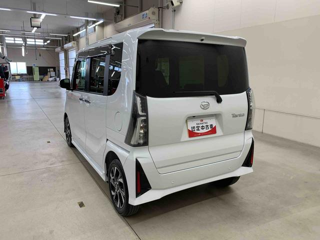 タントカスタムXリミテッド 2WD 走行2393キロ ETC9インチディスプレイオーディオ シートヒーター スマートアシスト 電動パーキングブレーキ LEDヘッドライト キーフリー バックカメラ オートライト プッシュボタンスタート アイドリングストップ(群馬県)の中古車
