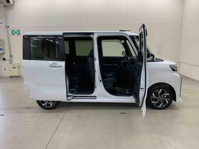 タントカスタムXリミテッド 2WD 走行2393キロ ETC9インチディスプレイオーディオ シートヒーター スマートアシスト 電動パーキングブレーキ LEDヘッドライト キーフリー バックカメラ オートライト プッシュボタンスタート アイドリングストップ(群馬県)の中古車