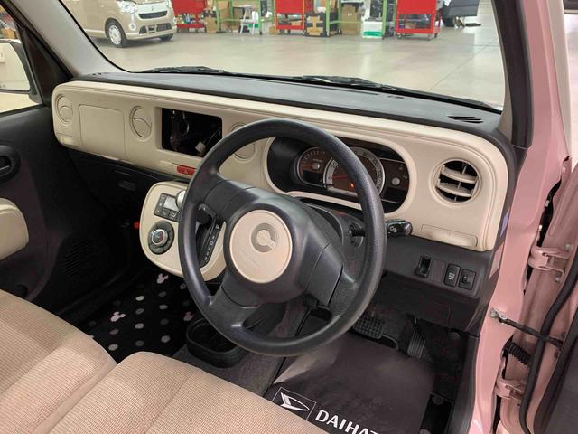 ミラココアココアＸリミテッド　２ＷＤ　走行５６４１４キロオートエアコン　電動格納式ドアミラー　ベンチシート　バックカメラ　助手席エアバック　アイドリングストップ（群馬県）の中古車