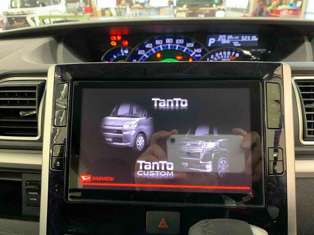 タントカスタムＲＳ　トップエディションＶＳ　ＳＡIII　２ＷＤ（群馬県）の中古車