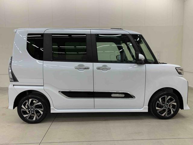 タントカスタムＸ　ｅｃｏＩＤＬＥ非装着車（群馬県）の中古車