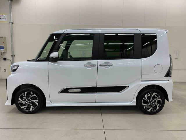 タントカスタムＸ　ｅｃｏＩＤＬＥ非装着車（群馬県）の中古車