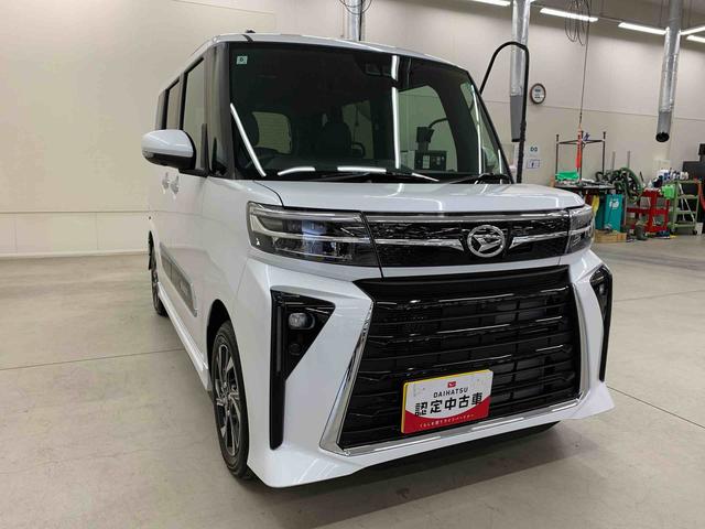 タントカスタムＸ　ｅｃｏＩＤＬＥ非装着車（群馬県）の中古車