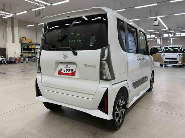 タントカスタムＸ　ｅｃｏＩＤＬＥ非装着車（群馬県）の中古車