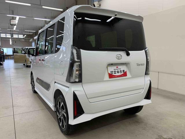 タントカスタムＸ　ｅｃｏＩＤＬＥ非装着車（群馬県）の中古車