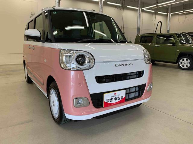 ムーヴキャンバスストライプスＧ　２ＷＤ（群馬県）の中古車