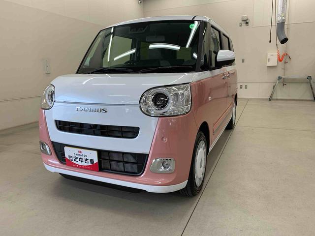 ムーヴキャンバスストライプスＧ　２ＷＤ（群馬県）の中古車