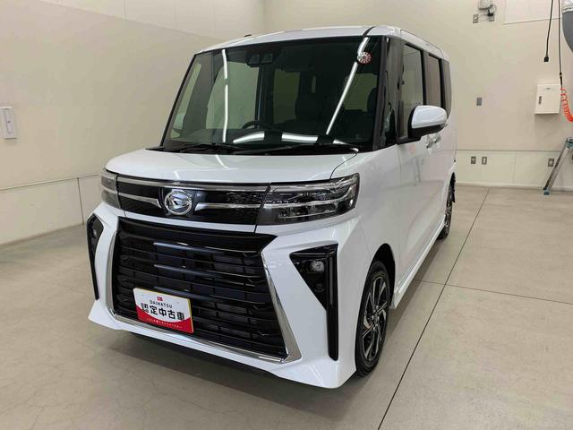 タントカスタムＸ　２ＷＤ（群馬県）の中古車