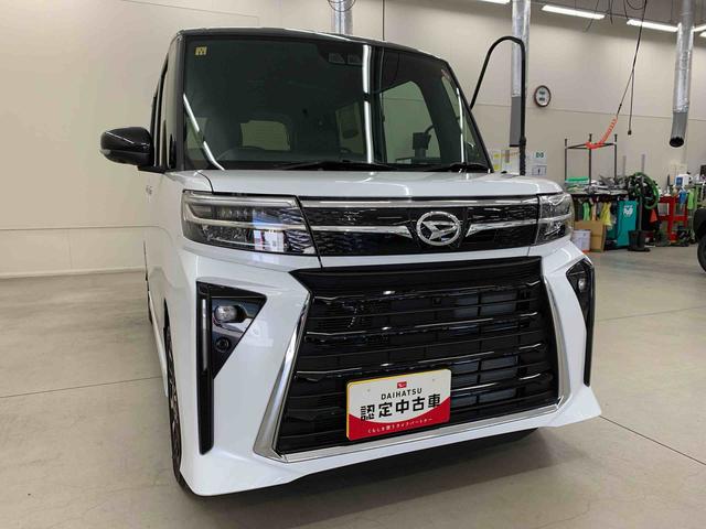 タントカスタムＲＳ　２ＷＤ両側電動スライドドア・ＬＥＤヘッドライト・バックカメラ・シートヒーター・（群馬県）の中古車