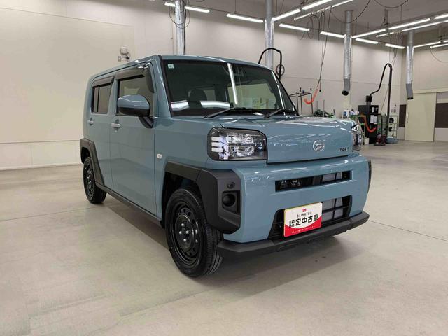 タフトＸターボ　ｅｃｏ−ＩＤＬＥ非装着車　２ＷＤＬＥＤヘッドライト・バックカメラ・スマートアシスト（群馬県）の中古車