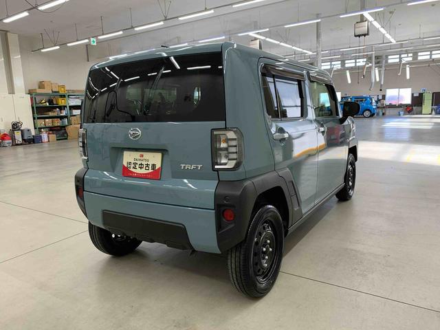 タフトＸターボ　ｅｃｏ−ＩＤＬＥ非装着車　２ＷＤＬＥＤヘッドライト・バックカメラ・スマートアシスト（群馬県）の中古車