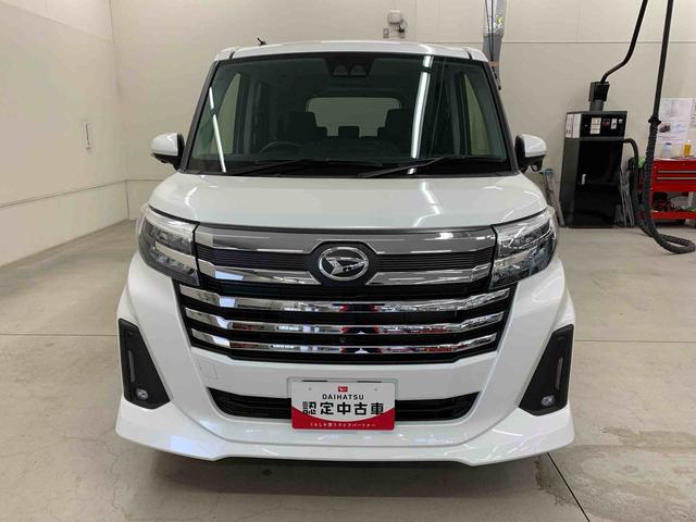トールカスタムＧ　２ＷＤ両側電動スライドドア・ＬＥＤヘッドライト・パノラマモニター（群馬県）の中古車
