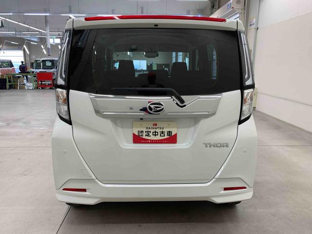 トールカスタムＧ　２ＷＤ両側電動スライドドア・ＬＥＤヘッドライト・パノラマモニター（群馬県）の中古車