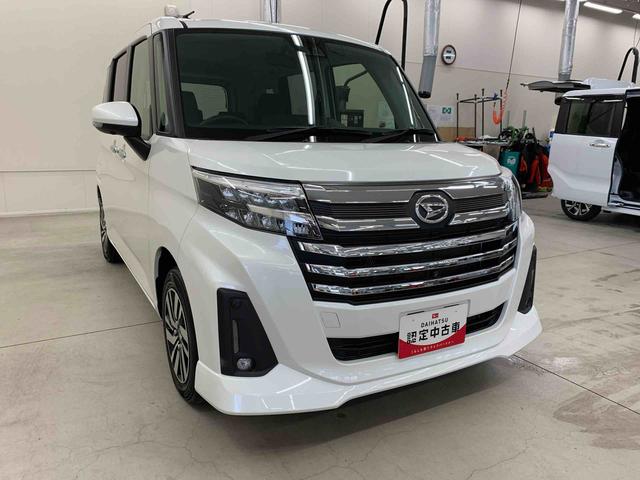 トールカスタムＧ　２ＷＤ両側電動スライドドア・ＬＥＤヘッドライト・パノラマモニター（群馬県）の中古車