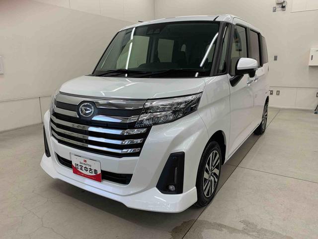 トールカスタムＧ　２ＷＤ両側電動スライドドア・ＬＥＤヘッドライト・パノラマモニター（群馬県）の中古車