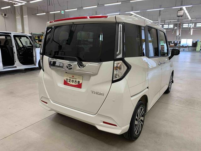 トールカスタムＧ　２ＷＤ両側電動スライドドア・ＬＥＤヘッドライト・パノラマモニター（群馬県）の中古車