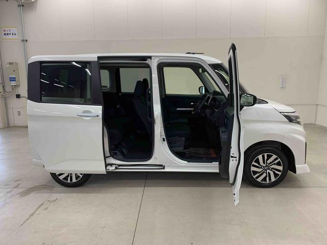 トールカスタムＧ　２ＷＤ両側電動スライドドア・ＬＥＤヘッドライト・パノラマモニター（群馬県）の中古車