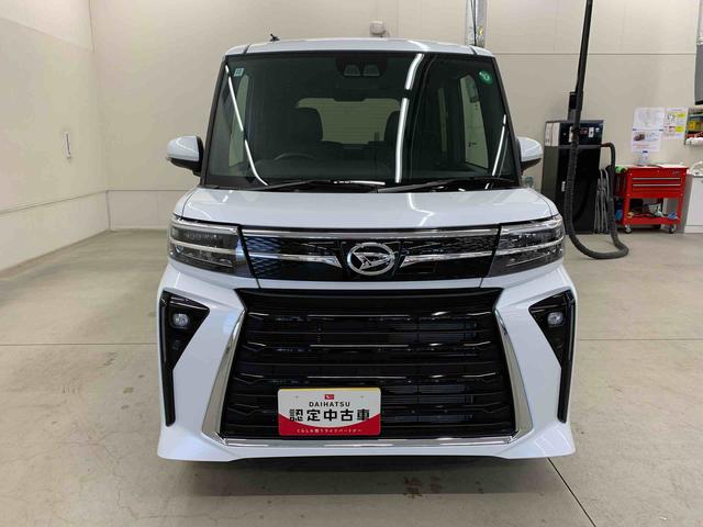タントカスタムＸ　２ＷＤ両側電動スライドドア・ＬＥＤヘッドライト・バックカメラ・シートヒーター・スマートアシスト・アイドリングストップ（群馬県）の中古車
