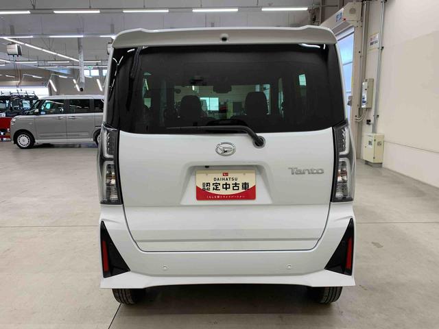 タントカスタムＸ　２ＷＤ両側電動スライドドア・ＬＥＤヘッドライト・バックカメラ・シートヒーター・スマートアシスト・アイドリングストップ（群馬県）の中古車