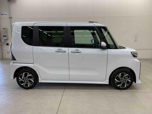 タントカスタムＸ　２ＷＤ両側電動スライドドア・ＬＥＤヘッドライト・バックカメラ・シートヒーター・スマートアシスト・アイドリングストップ（群馬県）の中古車