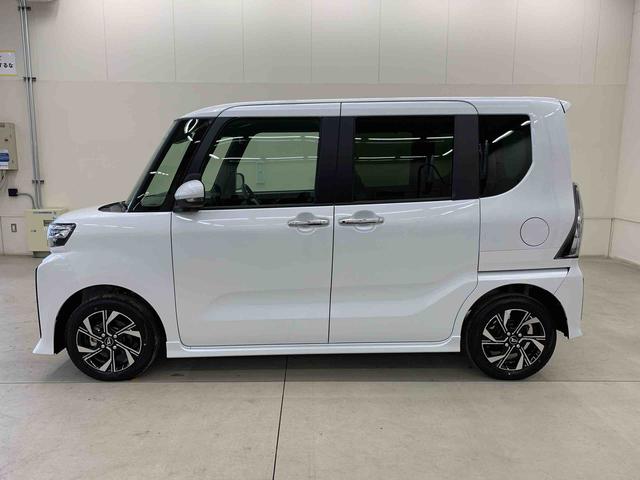タントカスタムＸ　２ＷＤ両側電動スライドドア・ＬＥＤヘッドライト・バックカメラ・シートヒーター・スマートアシスト・アイドリングストップ（群馬県）の中古車